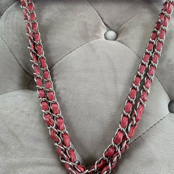 🛑SOLD🛑Chanel classic french riviera flap Shoulder Bag - Picture 11 of 14